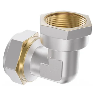 Mexen PEX-S kolano skręcane PEX 25 x 3/4 GW - W97226-2534F-00 - Łączniki, trójniki, kształtki - miniaturka - grafika 1