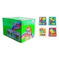 Puzzle - Puzzle piankowe 3D (12szt) - miniaturka - grafika 1