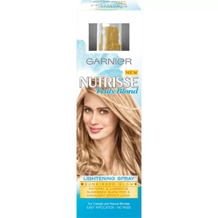 Garnier Nutrisse Truly Blond Spray rozjaśniający 125 ml - Farby do włosów i szampony koloryzujące - miniaturka - grafika 2