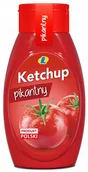 Ketchup - Lewiatan Ketchup Pikantny Bez Konserwantów 470g - miniaturka - grafika 1