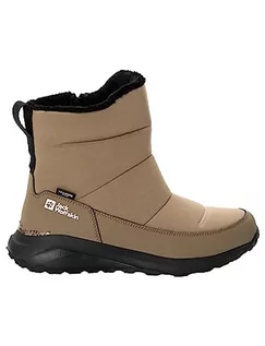 Śniegowce damskie - Jack Wolfskin Damskie buty zimowe DROMOVENTURE Texapore Boot W, Chestnut, 40,5 EU, chestnut, 40.5 EU - grafika 1