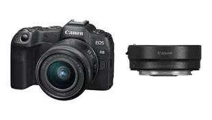 Canon EOS R8 z ob. RF 24-50mm f/4.5-6.3 IS STM 5803C013 - Aparaty Cyfrowe - miniaturka - grafika 3