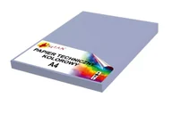 Szkolne artykuły papiernicze - Papier techniczny A4 160g fioletowy v3 50 arkuszy - miniaturka - grafika 1