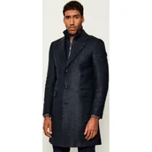Płaszcze męskie - BOSS BLACK Płaszcz 2w1 H-Hyde-J-Bib-Pad-254 | z dodatkiem wełny - miniaturka - grafika 1