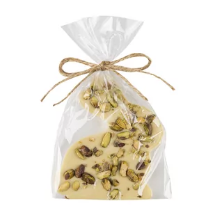 Zajączek Wielkanocny biała czekolada, pistacje - Czekolada - miniaturka - grafika 1