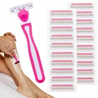 Maszynki do golenia i wkłady - Damska Maszynka Do Golenia 21 ostrzy Golarka - miniaturka - grafika 1