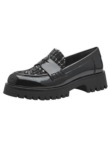 Tamaris Damskie kapcie 1-24332-43, czarny Comb, 40 EU