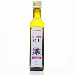 Olej z Ostropestu, Tłoczony na Zimno, Dr.Biokord, 250ml - Olej spożywczy - miniaturka - grafika 1