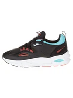 Trampki męskie - Puma Sneakersy "TRC BLAZE TECH" w kolorze czarno-biało-błękitnym - miniaturka - grafika 1