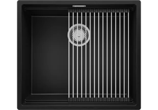 BRANDE SWIFT GRANDE SLIM 560-60 BLACK (czarny mat) - Zlewozmywaki - miniaturka - grafika 1