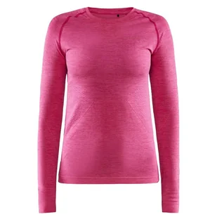 Damska koszulka Craft Core Dry Active Comfort Ls Rozmiar: S / Kolor: różowy - Koszulki sportowe damskie - miniaturka - grafika 1