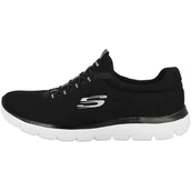 Buty trekkingowe damskie - Buty do biegania damskie Skechers Sneaker Summits - miniaturka - grafika 1