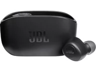 Słuchawki - JBL WAVE 100 TWS Czarne - miniaturka - grafika 1