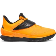 Sneakersy męskie - Sneakersy uniseks Under Armour Curry Fox 1 \"Banzitos\" - pomarańczowe - miniaturka - grafika 1