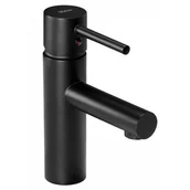 Baterie umywalkowe - Rea Bateria umywalkowa Tess niska Black Mat - miniaturka - grafika 1