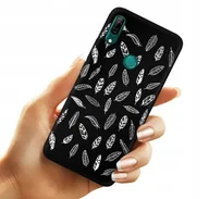 Etui i futerały do telefonów - 100 wzorów ETUI MATT + SZKŁO do HUAWEI P SMART Z - miniaturka - grafika 1