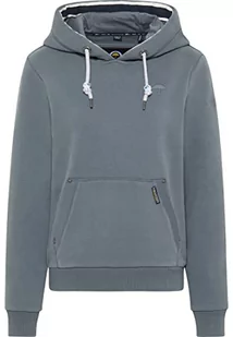 Schmuddelwedda Damska bluza z kapturem 34613496, niebieski/szary, L - Bluzy damskie - miniaturka - grafika 1