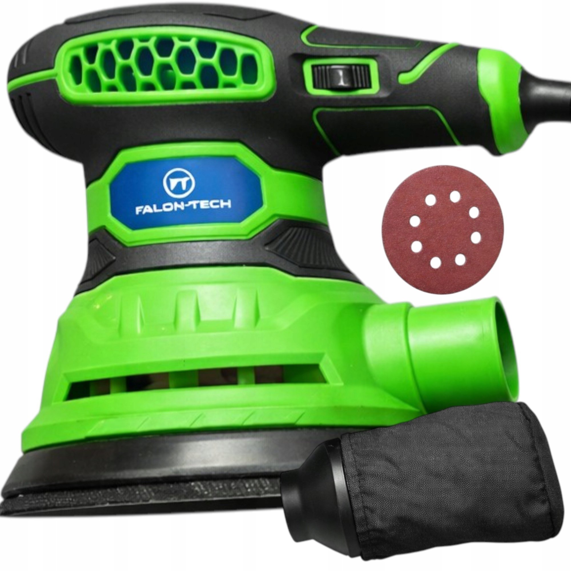 Falontech Szlifierka mimośrodowa 125 mm 1100 W FTM125