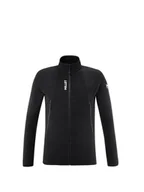 Bluzy męskie - Bluza polarowa MILLET M K Lightgrid Jkt Czarny S - miniaturka - grafika 1