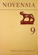 Archeologia - Novensia tom 9 - miniaturka - grafika 1