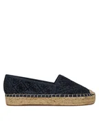 Espadryle damskie - Guess Espadryle FLJODY DEN14 Granatowy - miniaturka - grafika 1