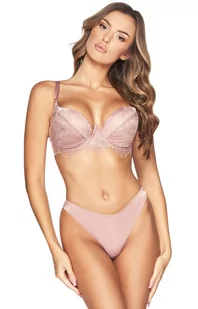 Melisa B-988/3 różowe figi brazyliany z koronką, Kolor różowy, Rozmiar XS, Kinga - Primodo.com - Majtki damskie - miniaturka - grafika 1