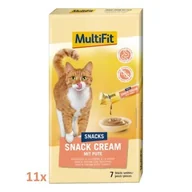 Przysmaki dla psów - MultiFit Snack Cream 11x7 sztuka Indyk - miniaturka - grafika 1
