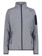 Kurtki damskie - CMP Kurtka polarowa w kolorze szarym - miniaturka - grafika 1