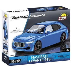 Cobi Cars Maserati Levante GTS 24569 24569 - Klocki - miniaturka - grafika 1