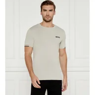Koszulki męskie - BOSS GREEN T-shirt Boss x Matteo Berrettini Slim Fit stretch - miniaturka - grafika 1