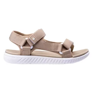 Sandały Hi-Tec Apodis 92800602641 beżowy - Sandały damskie - miniaturka - grafika 1