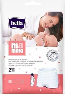 Majtki poporodowe Bella Majtki poporodowe BELLA MAMMA XL 2szt. - Bielizna lecznicza - miniaturka - grafika 1