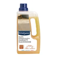Mydła - Starwax Mydło pielęgnacyjne parkiet olejowany, 1L 43176 - miniaturka - grafika 1