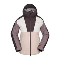 Kurtki narciarskie - Volcom Rossland Ins kurtka damska, piaskowa, L, Sand, L - miniaturka - grafika 1
