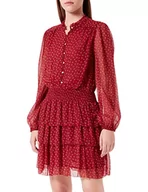 Bluzy damskie - Pepe Jeans bluza damska delia, 286 burnt Red, S - miniaturka - grafika 1