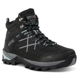 Buty damskie Regatta Ldy Samaris III Boot Rozmiar butów (UE): 42 / Kolor: czarny - Buty trekkingowe damskie Buty damskie Regatta Ldy Samaris III Boot Rozmiar butów (UE): 42 / Kolor: czarny - Buty trekkingowe damskie - miniaturka - grafika 1