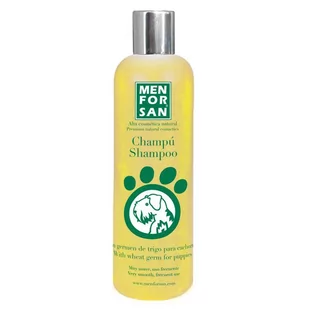 Menforsan Premium & Natural bardzo delikatny szampon dla szczeniąt With Wheat Germ 300 ml - Szampony do włosów - miniaturka - grafika 1