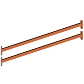 Szafy i regały magazynowe - B2B Partner Nośniki regałów paletowych 2250 kg, 1800 mm, 2 szt. 141888 - miniaturka - grafika 1