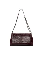 Torebki damskie - Badura Torebka C-AILA-LDA7951 Bordowy - miniaturka - grafika 1