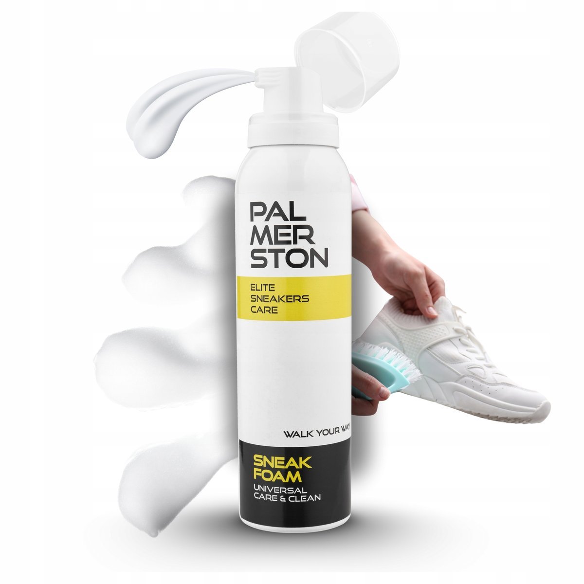 Palmerston pianka do czyszczenia butów 150 ml