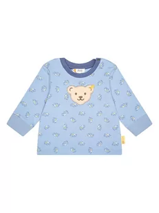 Steiff Bluza w kolorze niebieskim - Bluzy i sweterki niemowlęce - miniaturka - grafika 1