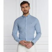Koszule męskie - Tommy Hilfiger Koszula 1985 FLEX OXFORD RF SHIRT | Regular Fit - miniaturka - grafika 1