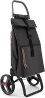 Torby i wózki na zakupy - Wózek składany Rolser Big Tweed 2LRSG - Black - miniaturka - grafika 1