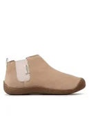 Botki damskie - Keen Sztyblety Mosey Chelsea Leather 1026453 Beżowy - miniaturka - grafika 1