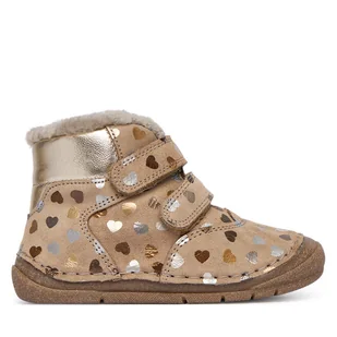 Śniegowce Froddo G2110143-26 M Beżowy - Buty dla dziewczynek - miniaturka - grafika 1
