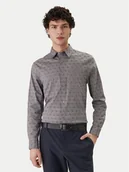 Koszule męskie - Guess Koszula M6GH18 W1713 Szary Regular Fit - miniaturka - grafika 1