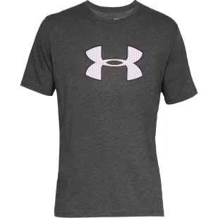 Koszuka męska Under Armour BIG LOGO SS - Koszulki sportowe męskie - miniaturka - grafika 4