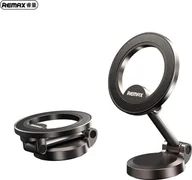 Uchwyty samochodowe do telefonów - Remax UCHWYT SAM REMAX RM-C42 MAGNETIC SILVER - miniaturka - grafika 1