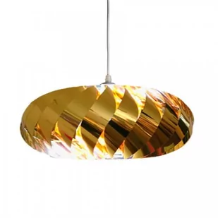 Light Prestige Lampa wisząca Jet złota LP-023/1P GD - Lampy sufitowe - miniaturka - grafika 1