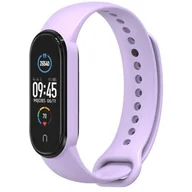 Akcesoria do smartwatchy - Tech-Protect Opaska Mi Band 5 Iconband Purpurowy - miniaturka - grafika 1